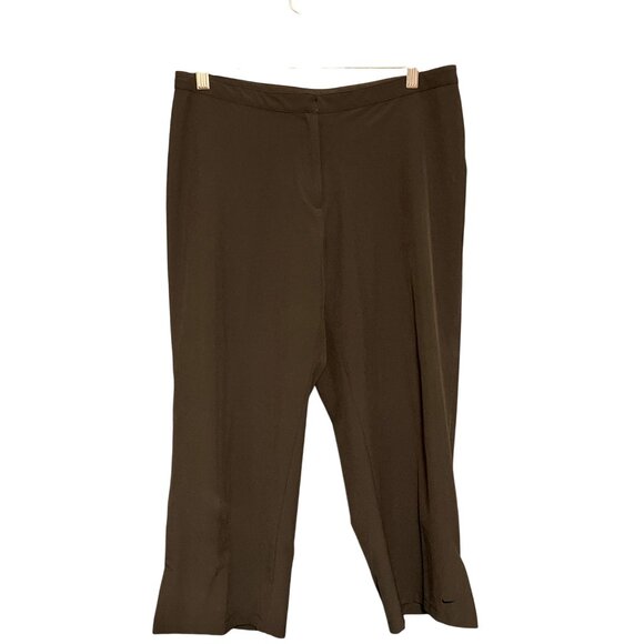 Nike Dri-FIT Womens Black Cropped Pants M - Picture 8 of 8